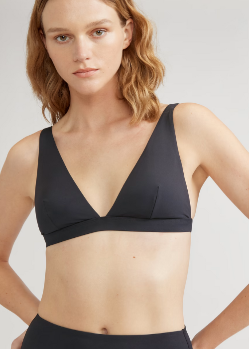 Everlane The Triangle Bikini Top